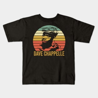 Graphic Portrait Chappelle Vintage Kids T-Shirt